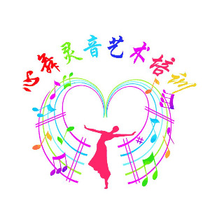 烟台心舞灵音艺术培训机构标识