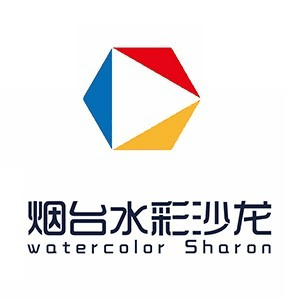 烟台水彩油画艺术沙龙机构标识