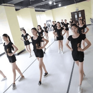 烟台菲尚模特培训学校机构标识