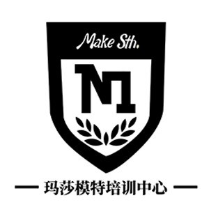 珠海MS玛莎模特培训机构标识