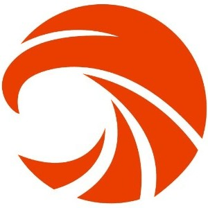 百纳老鹰画室机构标识