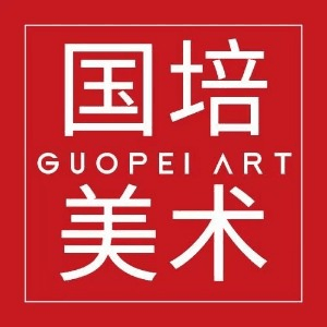 石家庄国培美术培训学校机构标识