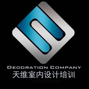 石家庄天维室内设计培训班机构标识