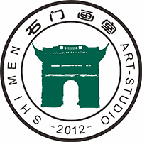 石家庄石门画室机构标识