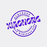 石家庄米学教育肖红美术机构标识