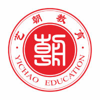 福州艺朝美术高中学校机构标识