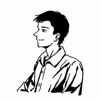 老吴的戏剧工坊机构标识