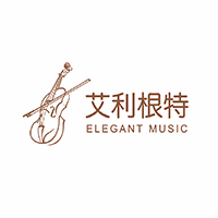 艾利根特国际艺术教育机构标识