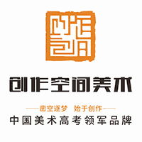 西安创作空间美术学校机构标识