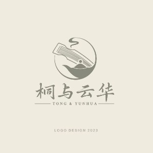 西安桐与云华琴筝文化体验馆机构标识