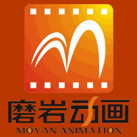 西安磨岩动画培训学校机构标识