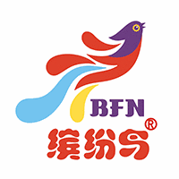 西安缤纷鸟美术教育机构标识