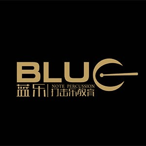 西安蓝乐打击乐机构标识