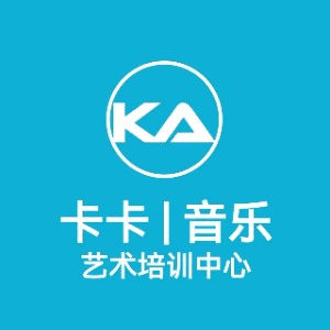 郑州卡卡音乐艺术中心机构标识