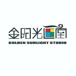 郑州金阳光画室机构标识