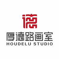 重庆厚德路教育·光线艺术机构标识