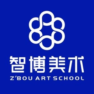 长沙智博美术培训学校机构标识