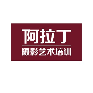 阿拉丁摄影艺术培训机构标识