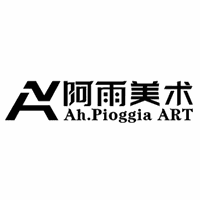 阿雨美术画室机构标识