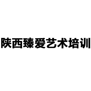 陕西臻爱艺术培训机构标识