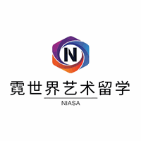 霓世界国际艺术教育机构标识