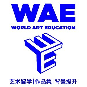 青岛WAE国际艺术教育机构标识