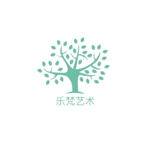 青岛乐梵艺考音乐机构标识