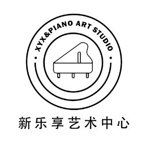 青岛新乐享艺术中心机构标识
