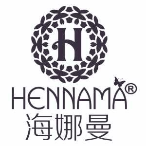 青岛海娜曼HENNA手绘机构标识