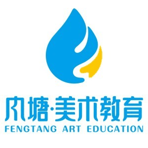 风塘少儿美术书法荣盛校区机构标识