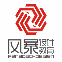风暴设计教育机构标识