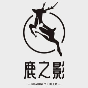 鹿之影舞蹈机构标识