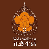 VEDA正念生活馆机构标识