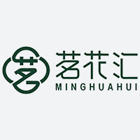 茗花汇•花艺学院机构标识