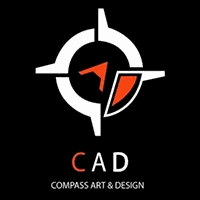 CAD国际教育机构标识
