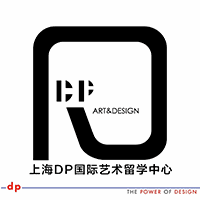 DP艺术留学中心机构标识