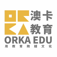 ORKAEDU澳卡教育机构标识
