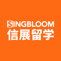 SINGBLOOM信展留学机构标识