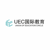 UEC国际教育机构标识