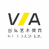 VA国际艺术留学机构标识