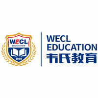 WECL韦氏英语教育机构标识