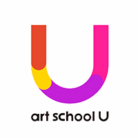 artschoolU机构标识