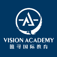 visionacademy唯寻国际教育机构标识