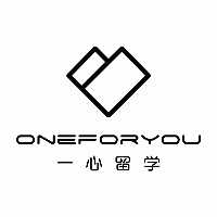 一心留学机构标识