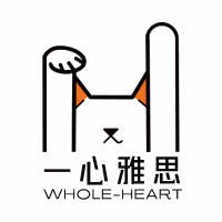 一心雅思机构标识