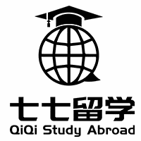 七七留学机构标识