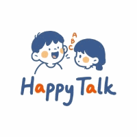 上海HappyTalk开心说英语培训中心机构标识
