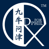 上海九牛问津留学机构标识