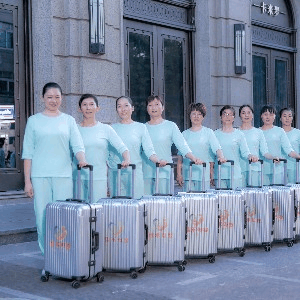 上海佳禾国际家政机构标识