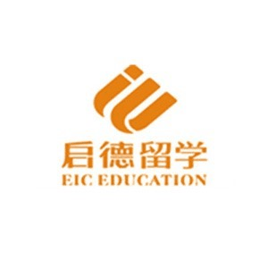 上海启德留学机构标识